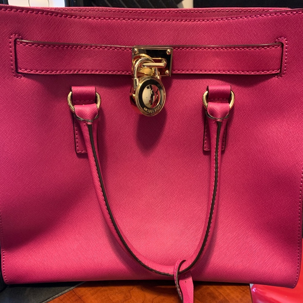 Michael Kors Bag Hot Pink